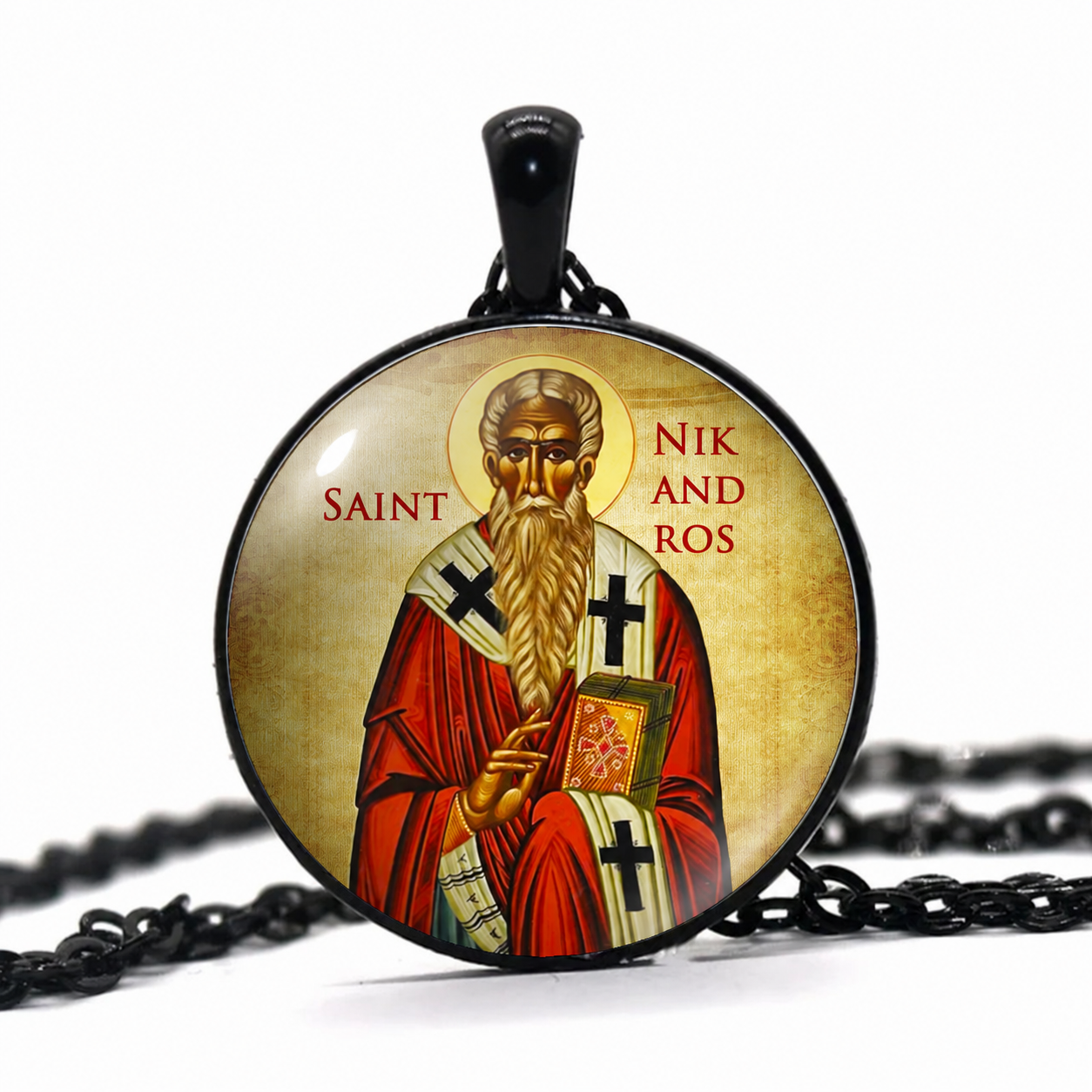 Saint Nikandros Necklace
