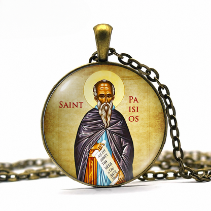 Saint Paisios Necklace
