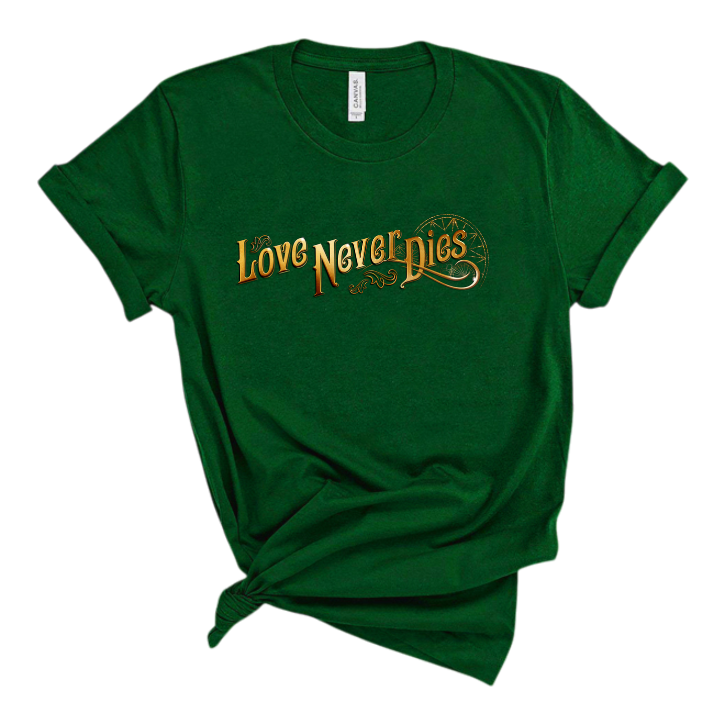 Love Never Dies Music T shirt