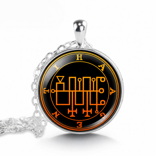 Necronomicon Haagenti Pendant  Necklace,Witchcraft Jewelry