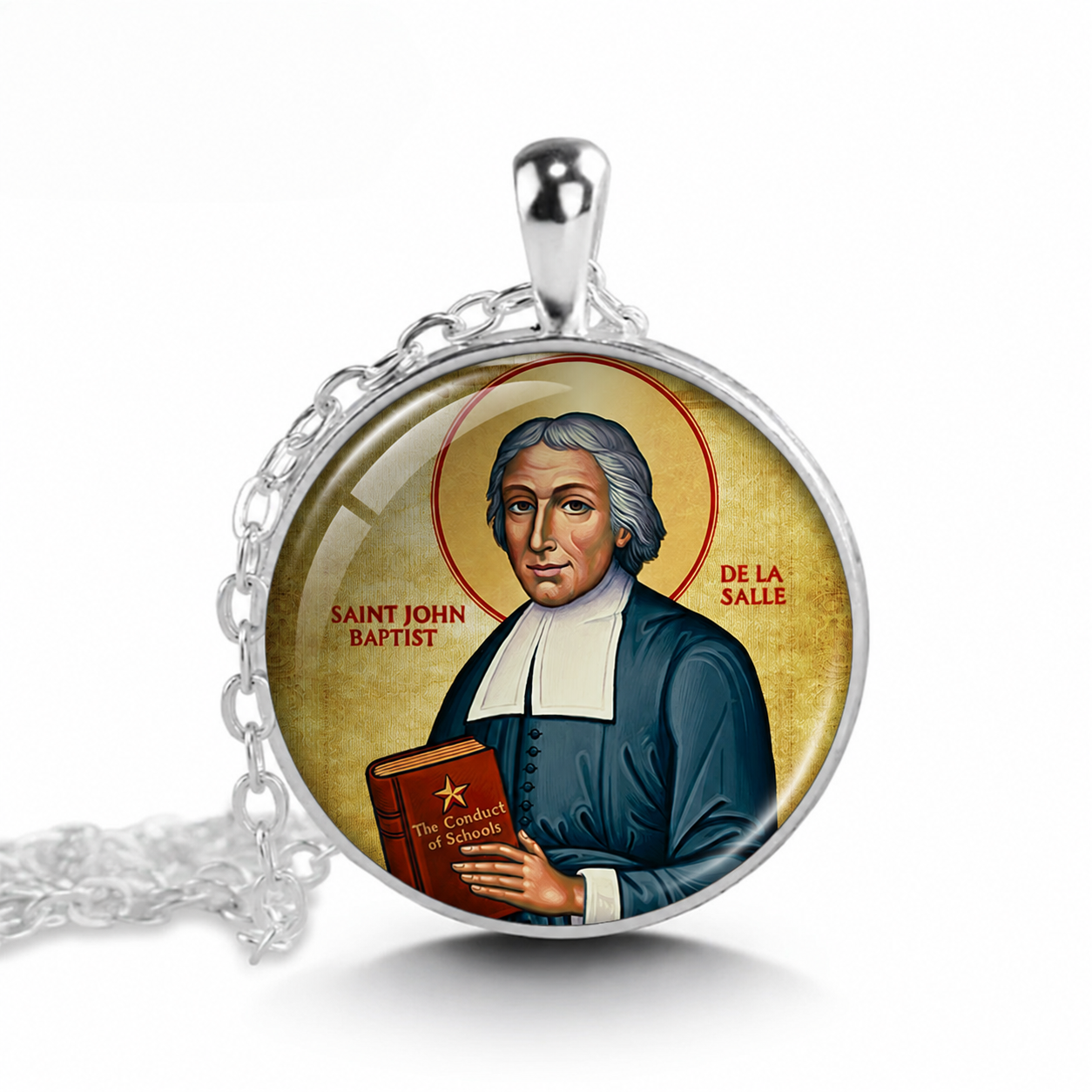 St. John BaptiSt.e de La Salle Necklace