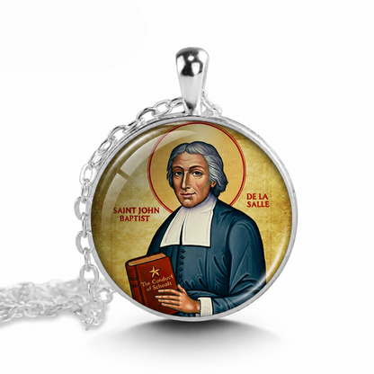 St. John BaptiSt.e de La Salle Necklace