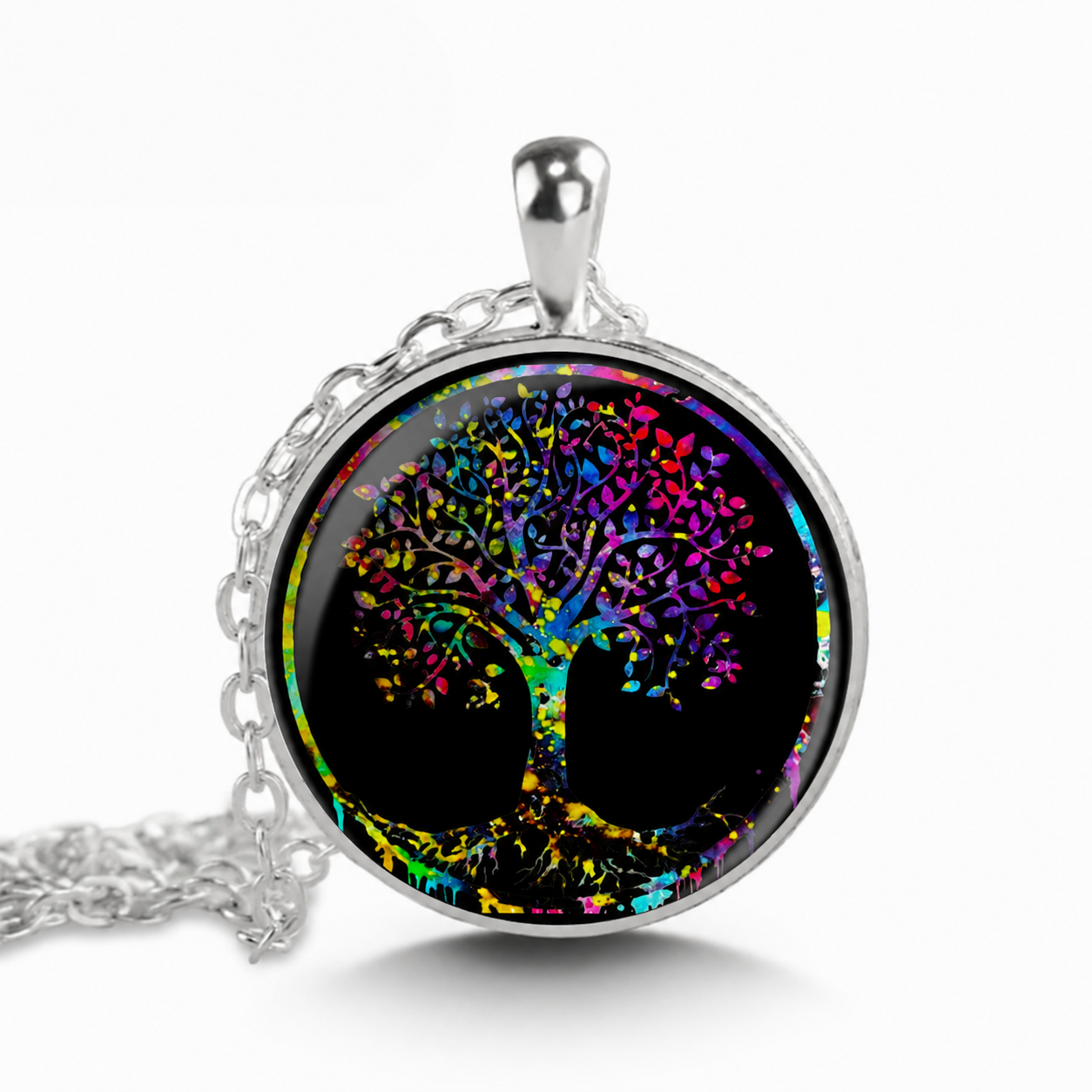 Tree of Life Pendant Necklace,Family Tree Jewelry