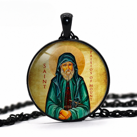 Saint Paisios of Mount Athos Necklace