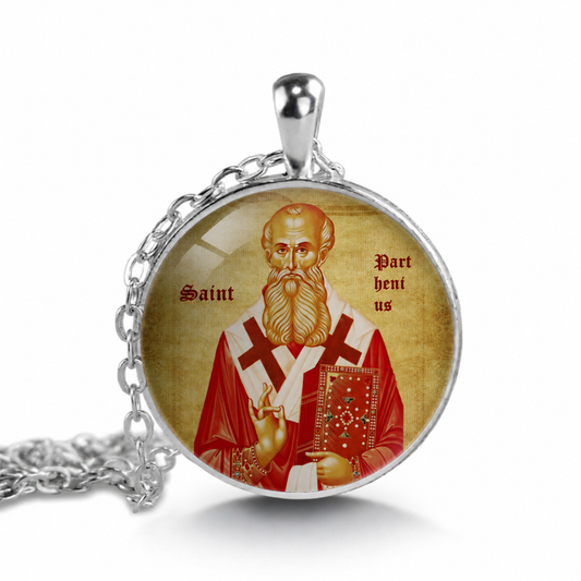 Saint Parthenius Necklace