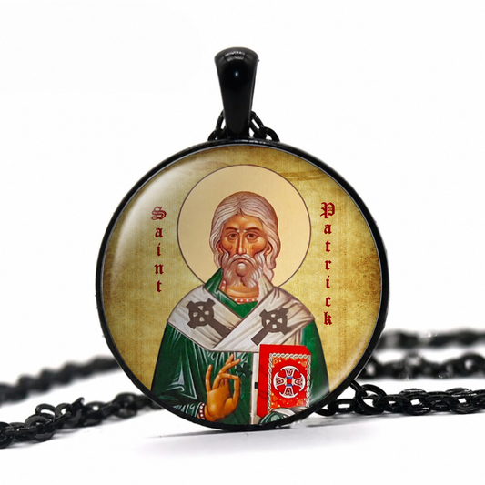 Saint Patrick Necklace