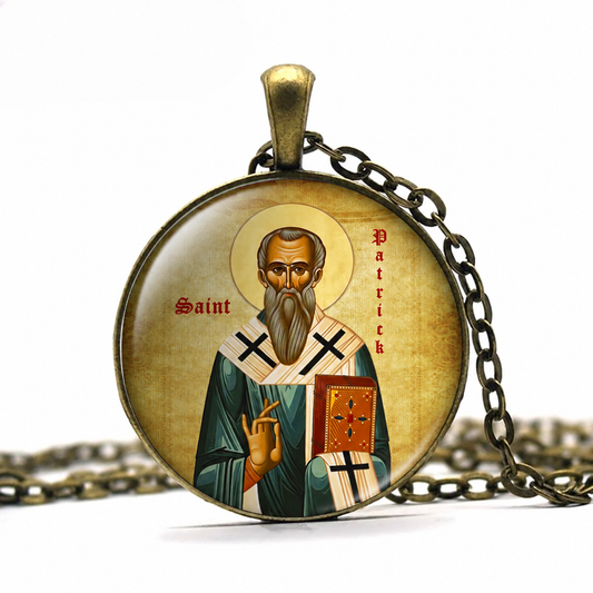 Saint Patrick of Ireland Necklace