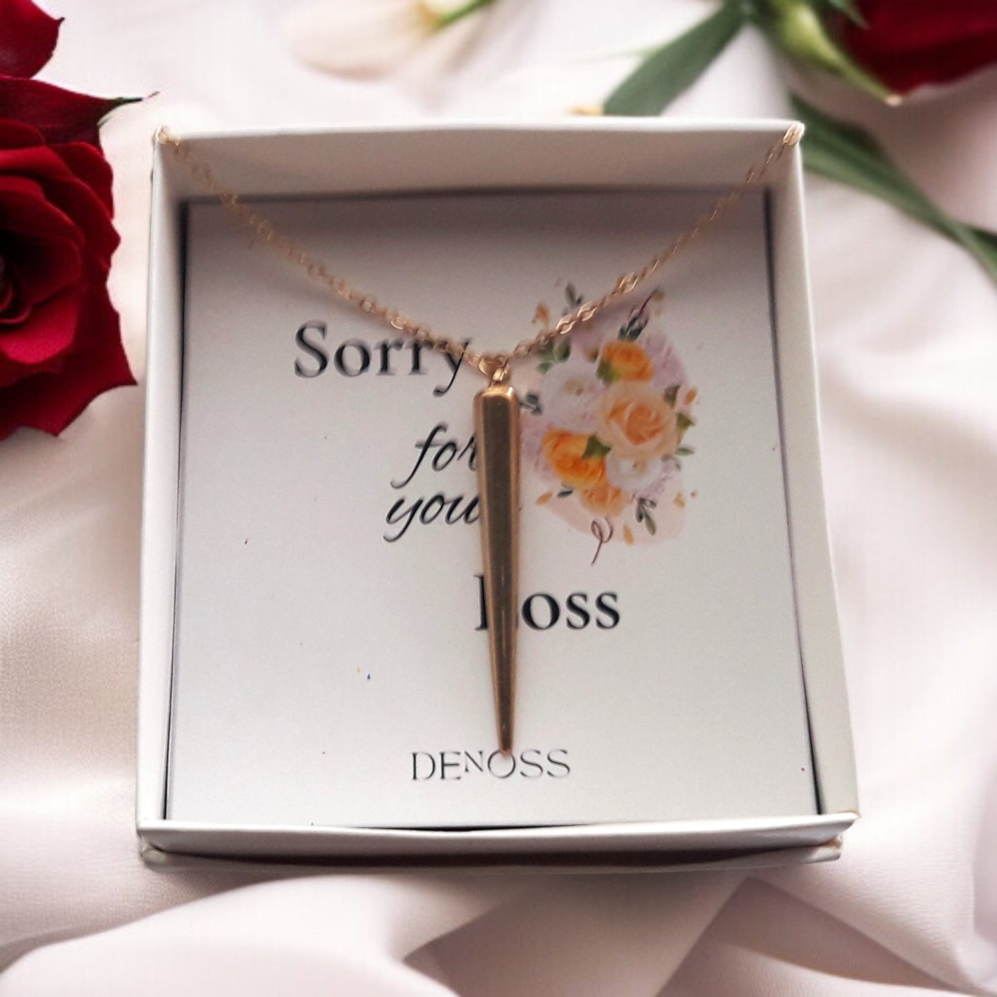 Spike Gold-Silver Necklace