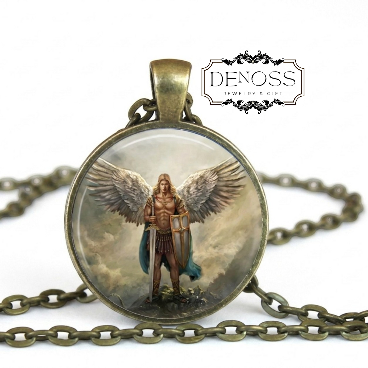 Archangel Michael Necklace