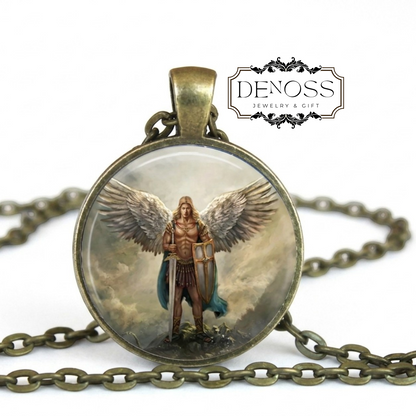 Archangel Michael Necklace