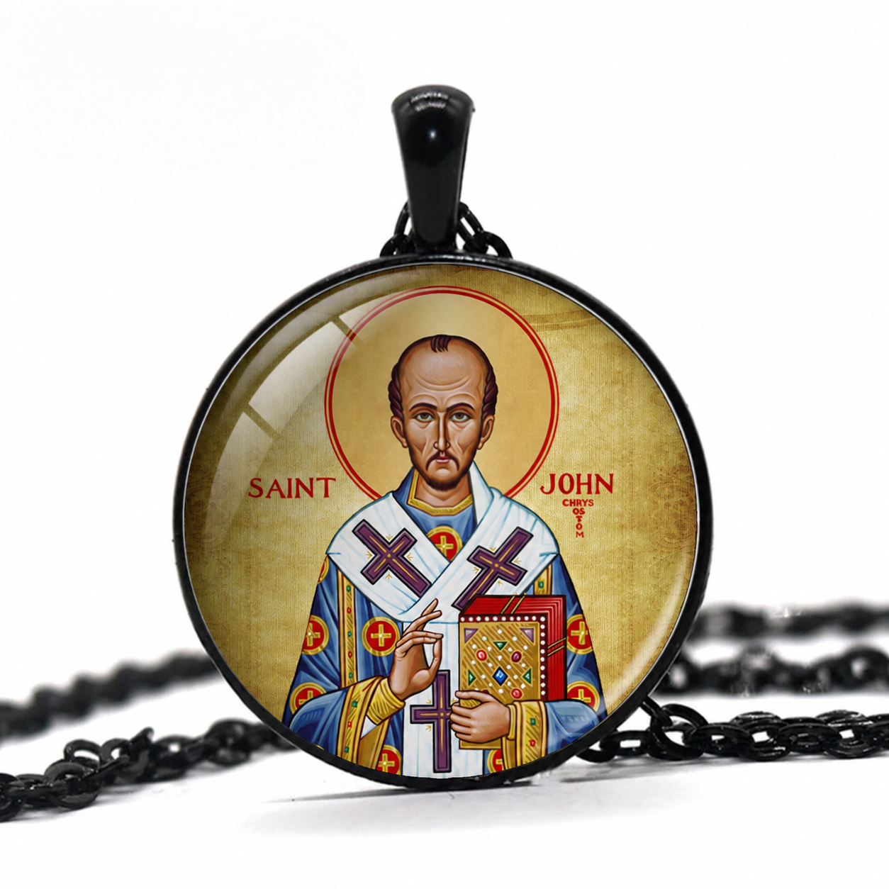 St. John ChrysoStom Necklace