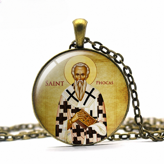 Saint Phocas Necklace