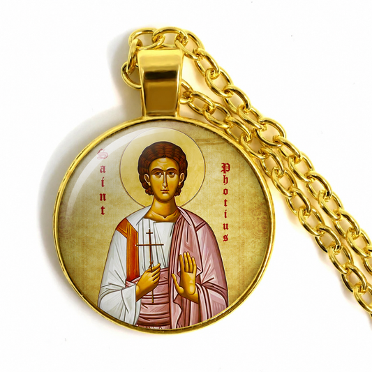 Saint Photius Necklace