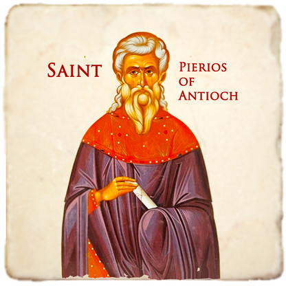 St.Pierre Icon,Men Saints,Marble Icon,Handmade,Prayer gift,Christian Icon