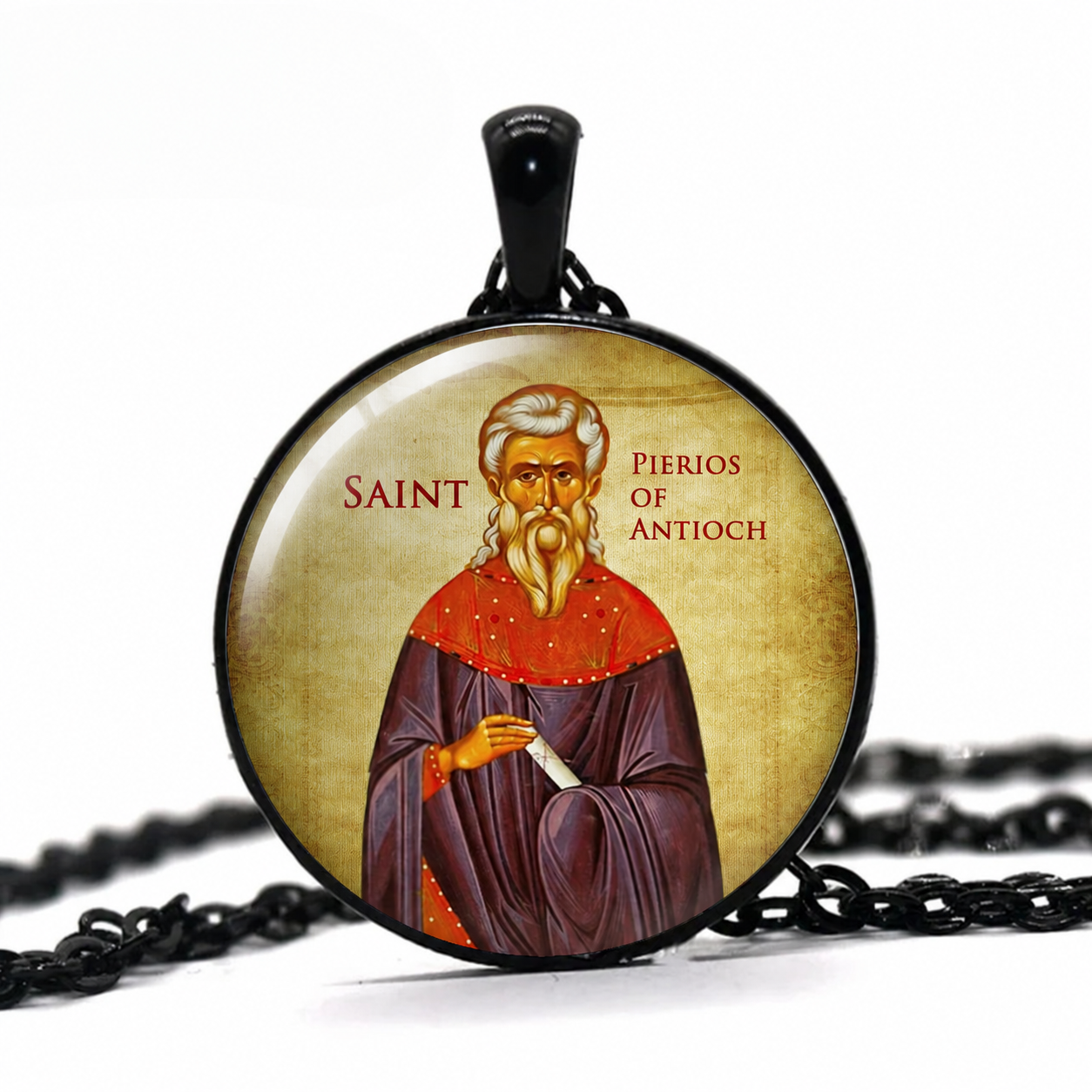 Saint Pierios of Antioch Necklace