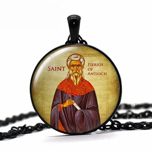 Saint Pierios of Antioch Necklace
