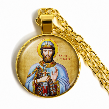 Saint Richard Necklace
