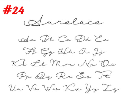 Personalized Double Name Couple Necklace