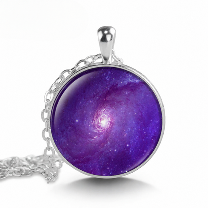 Galaxy Pendant Necklace