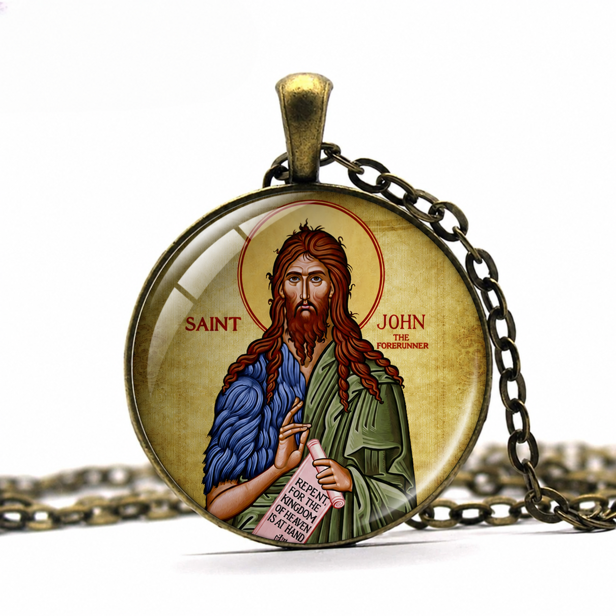St. John the BaptiSt Necklace