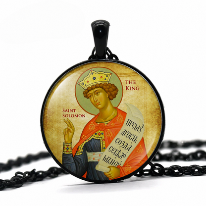 Saint Solomon the King  Necklace