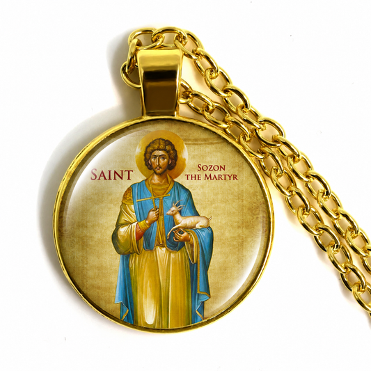 St. Sozon of Cilicia  Necklace