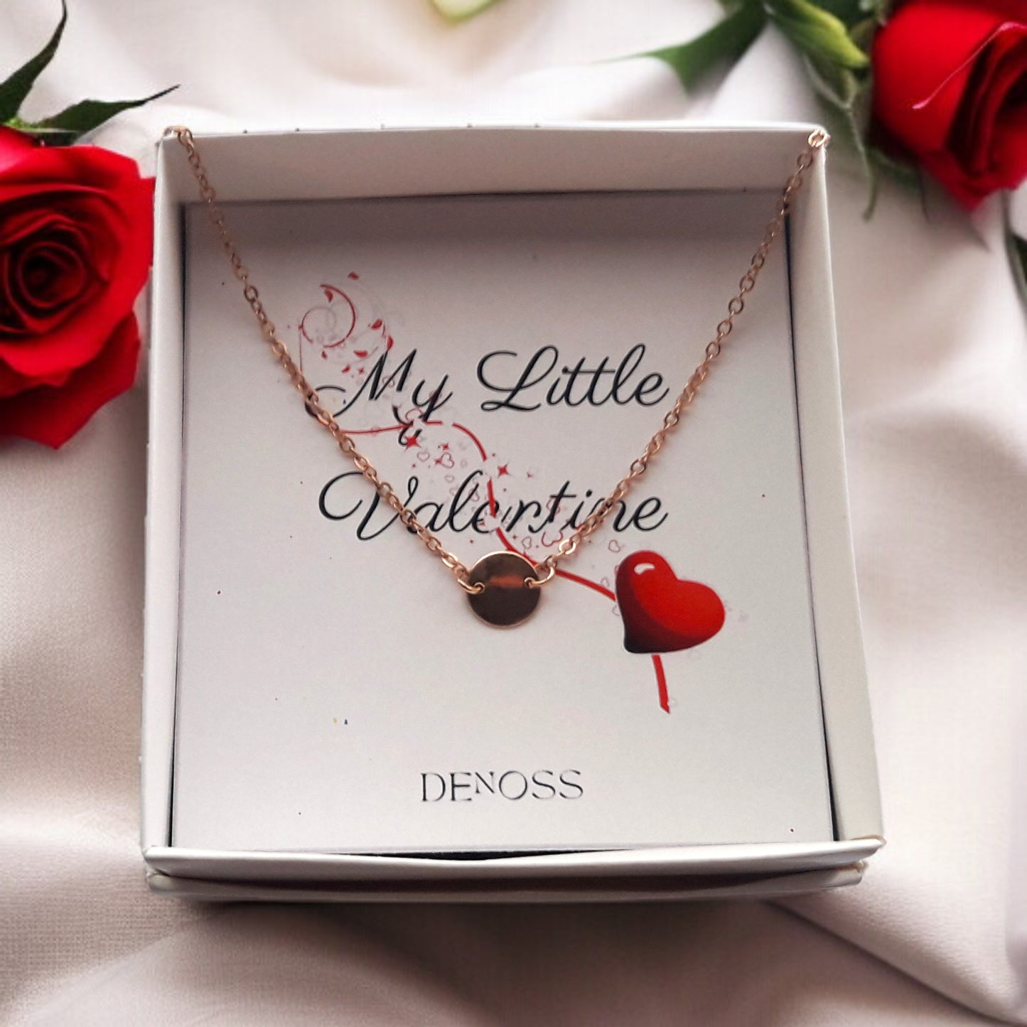 Coin Disc Gold-Silver Choker Necklace