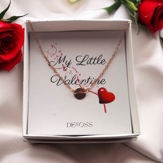 Coin Disc Gold-Silver Choker Necklace