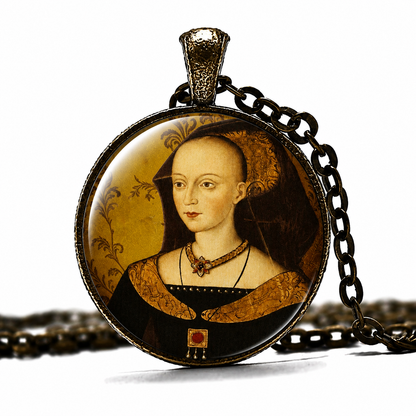 Elizabeth Woodville necklace,White Queen, English monarch Tudor women in history