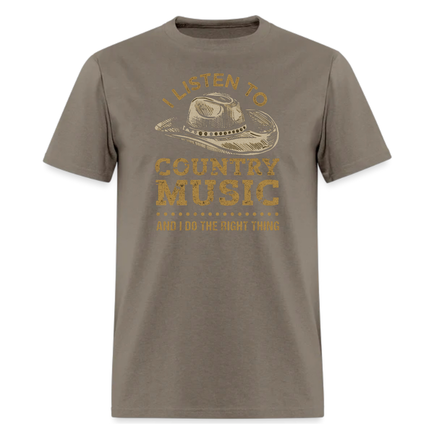 Listen to country music ,Country Music Tshirt