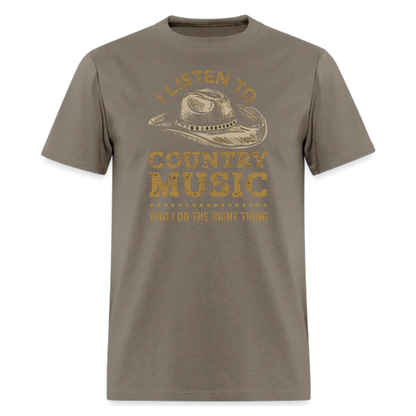Listen to country music ,Country Music Tshirt