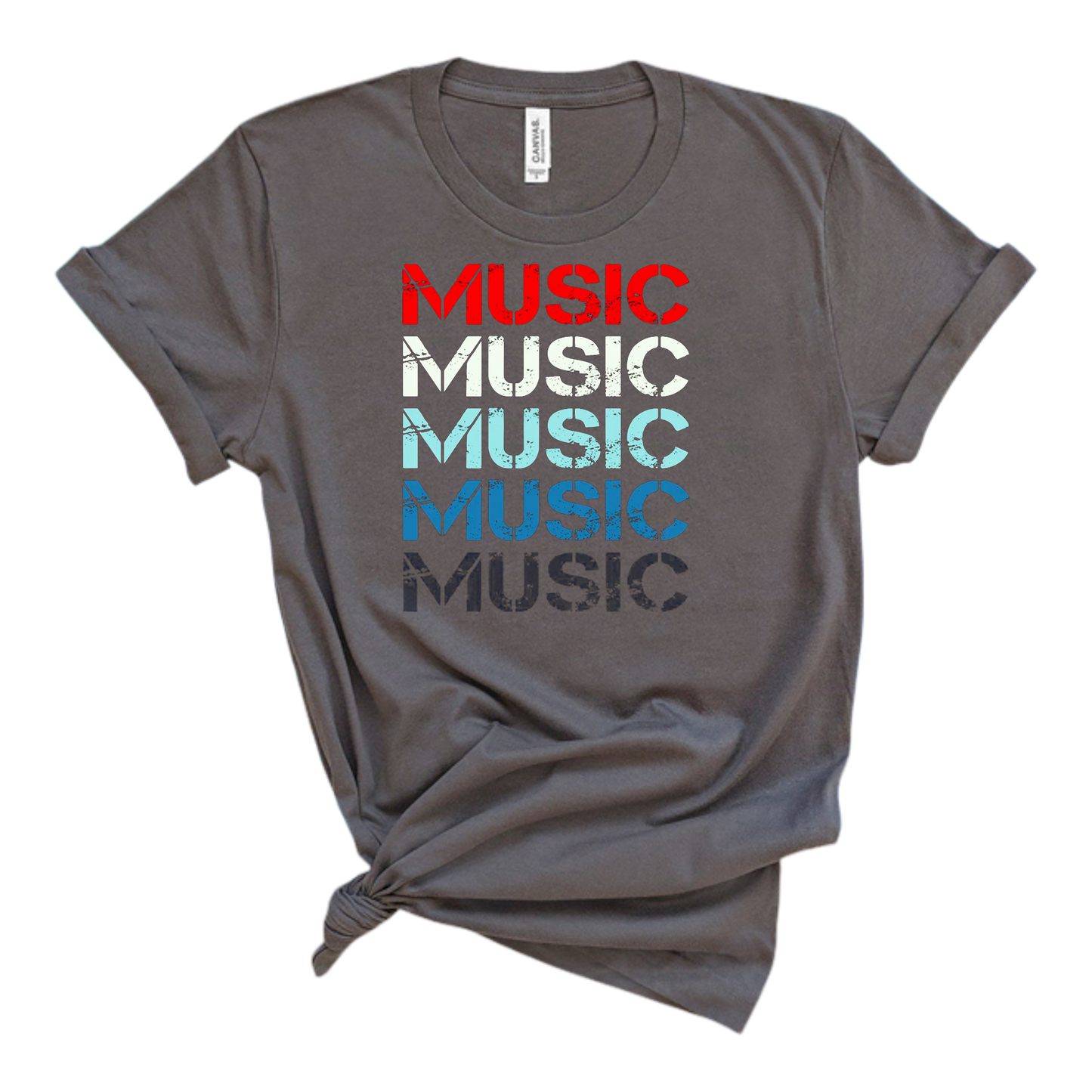 Music Classic Vintage Retro Music T shirt