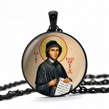 St.Elizabeth Seton Necklace