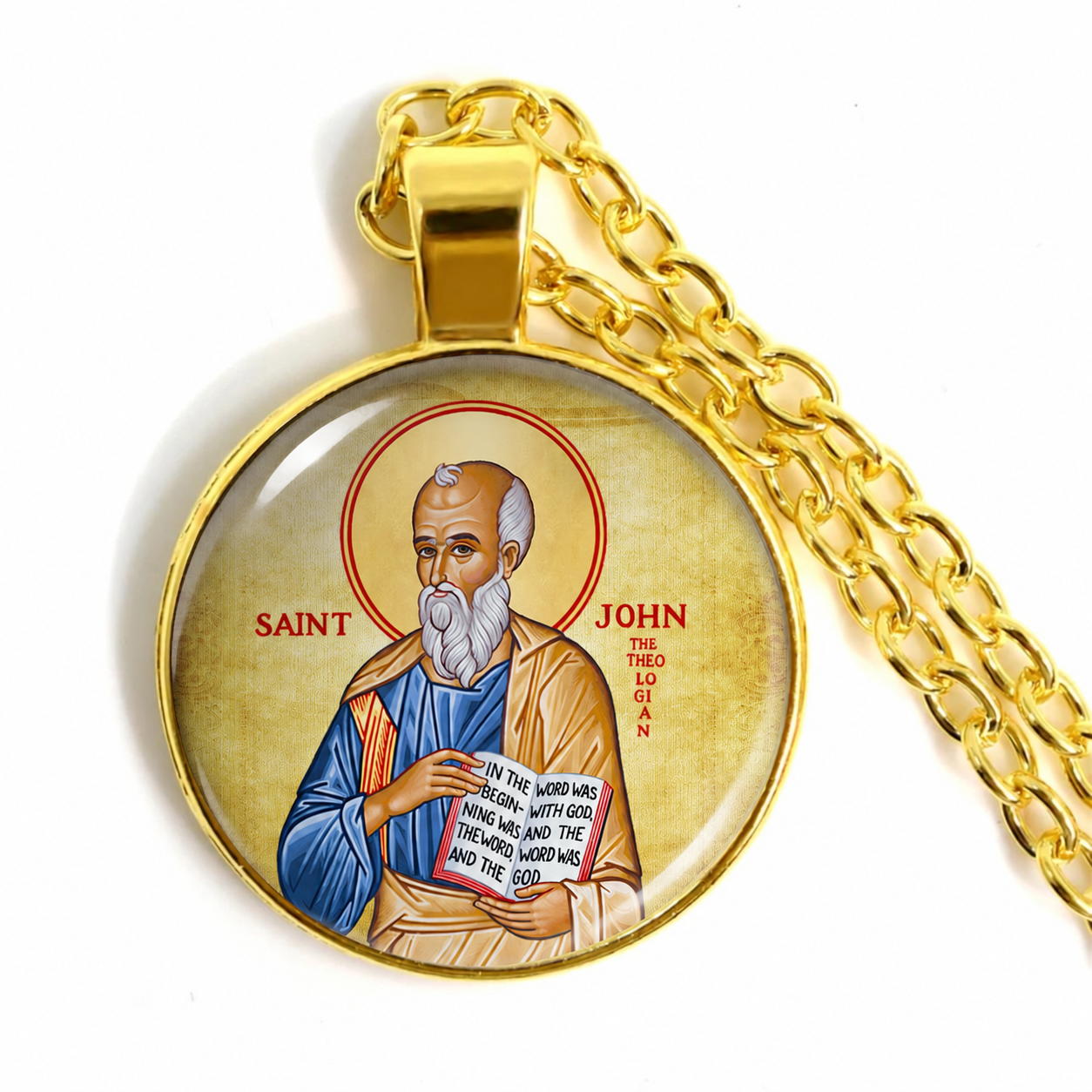 St. John the EvangeliSt Necklace