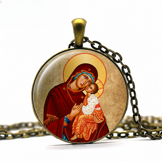 Sweet Kissing Necklace,