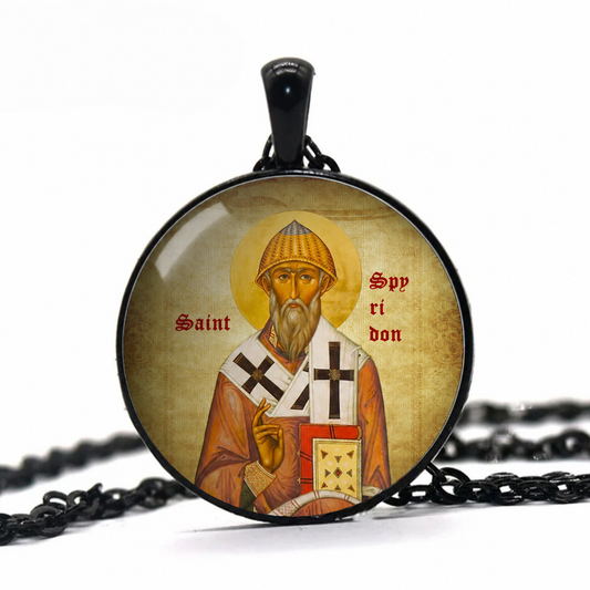 Saint Spyridon  Necklace