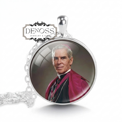 Archbishop Fulton Sheen Necklace