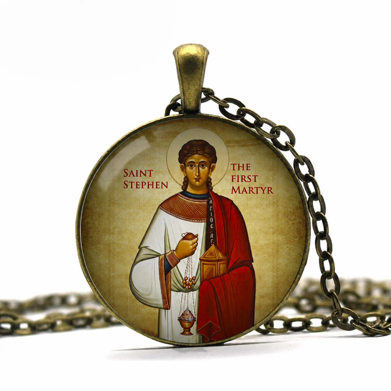 Saint Stephen the firSt Martyr Necklace
