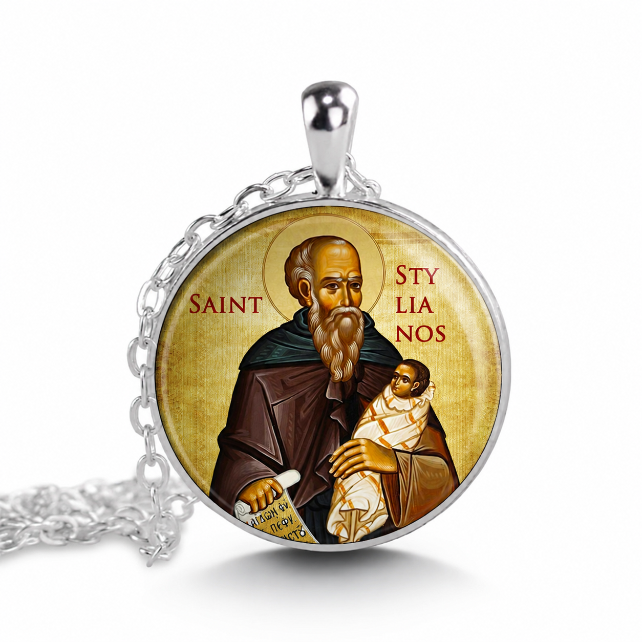 Saint Stylianos Necklace