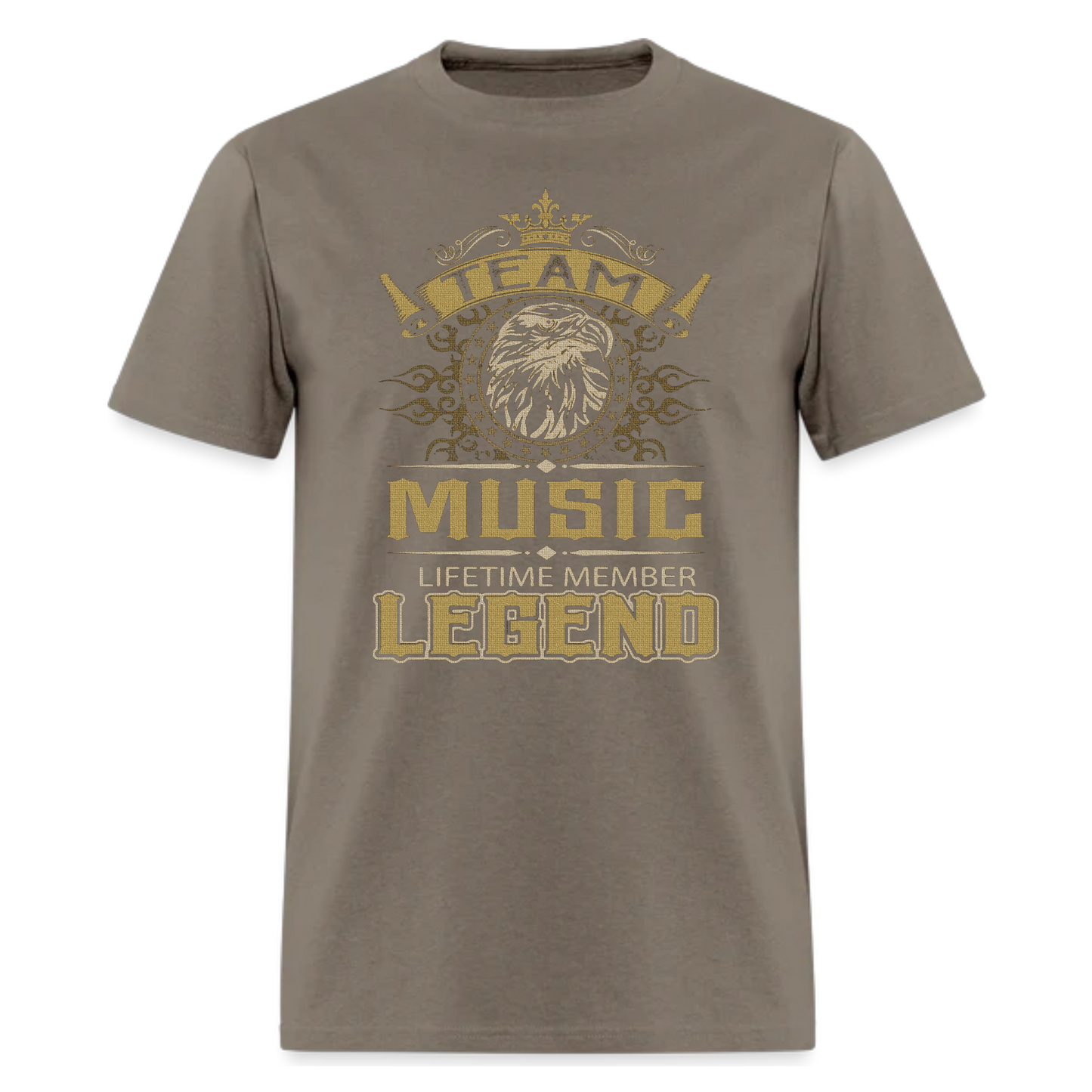 Music Eagle Lifetime Member Legend Music T shirt