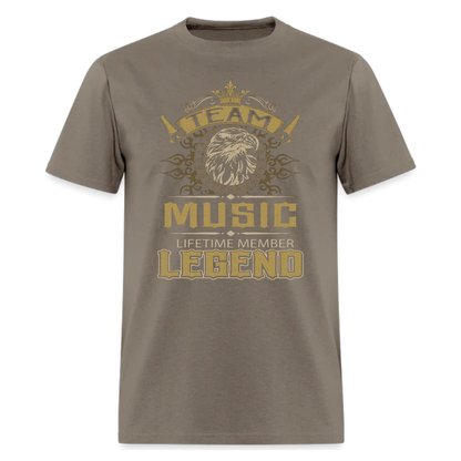 Music Eagle Lifetime Member Legend Music T shirt