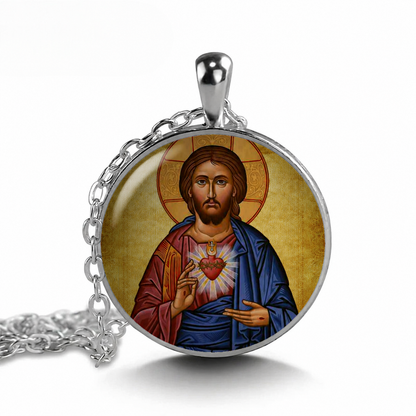Sacred Heart Necklace