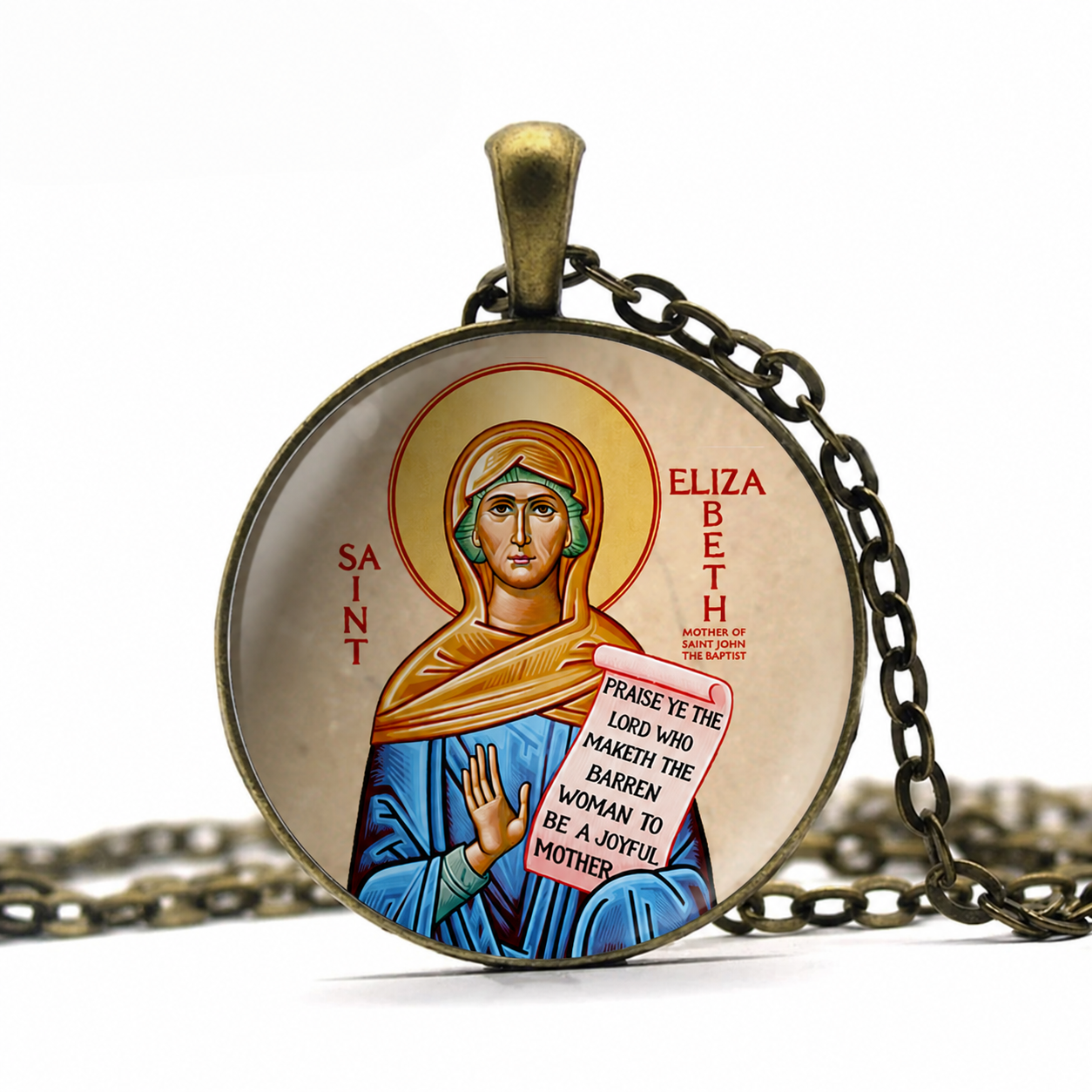 St.Elizabeth Necklace