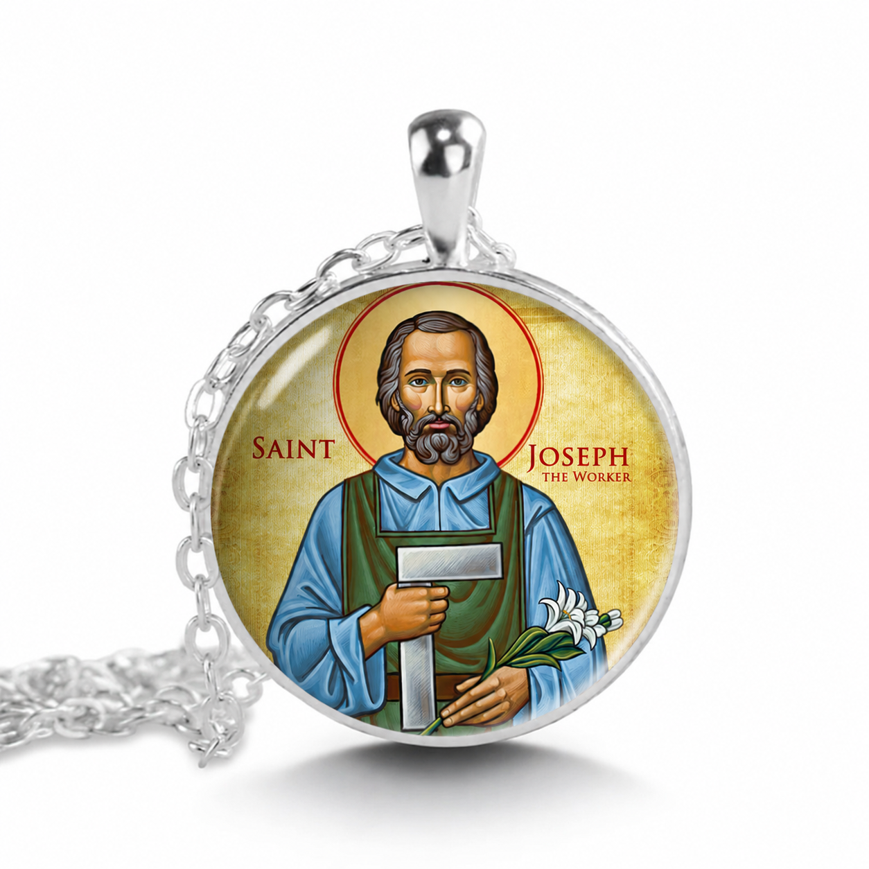 St. Joseph the Worker Necklace
