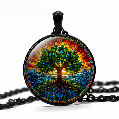 Tree of Life Pendant Necklace