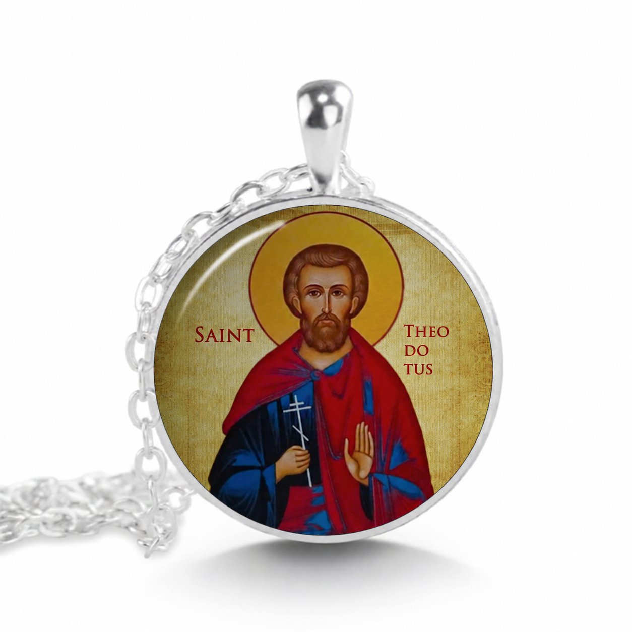 Saint Theodotus Necklace
