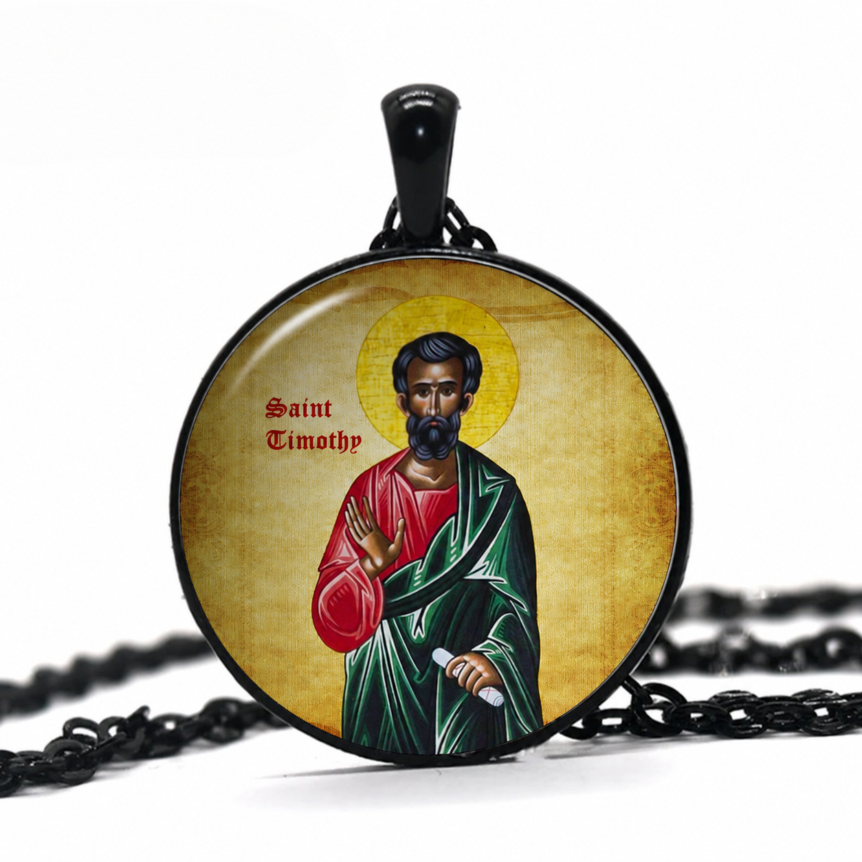 Saint Timothy Necklace