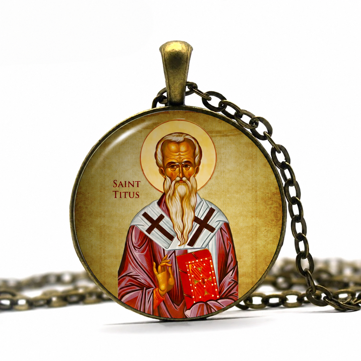 Saint Titus Necklace