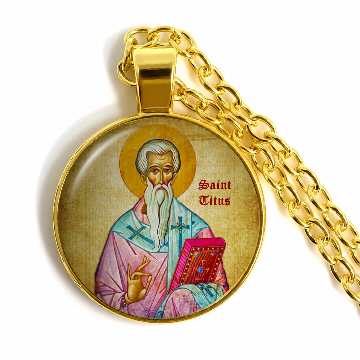 Saint Titus Necklace