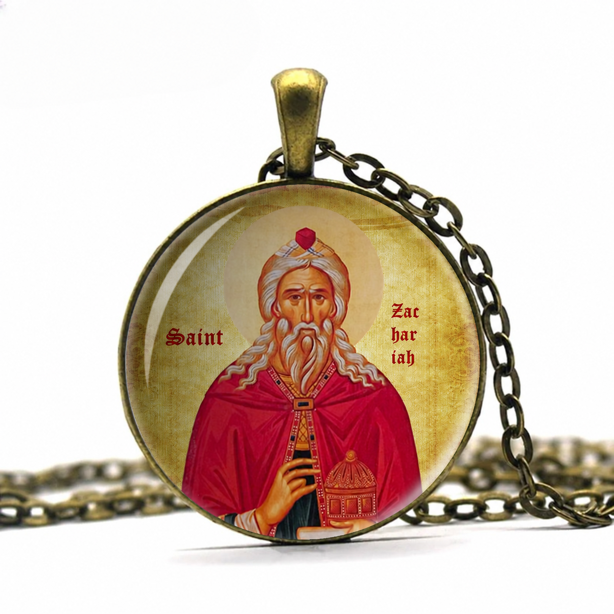 Saint Zachariah Necklace
